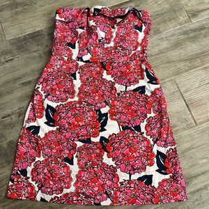 Vineyard Vines Strapless Dress sz 6